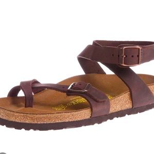 Birkenstock Yara sandals - size 37. Lightly worn